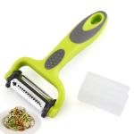 Rotatable Stainless Steel Houseware Peeler 3 In 1 For potato Vegetable for sale