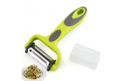 China Rotatable Stainless Steel Houseware Peeler 3 In 1 For potato Vegetable supplier