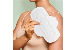 China Eco Friendly Menstrual Overnight Sanitary Pads Feminine Hygiene Soft Period Pads supplier