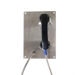 Hook Switch Stainless Steel IP55 Anti Vandal Telephone for sale