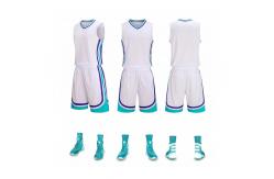 China Moisture-Wicking and Flexible NBA Team Jerseys for Optimal Performance supplier