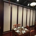 Banquet Hall Operable Demountable Modern Aluminum Profile Partition Walls for sale