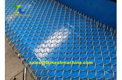 China Compact Roll 380v 220v Plc Chain Link Fencing Machine supplier