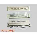2 rows 32 Pin Eurocard Male Right Angle B Type DIN 41612 connector for sale