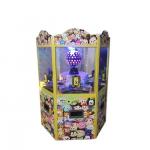 Customised Coin Operated claw Arcade Game Machine 6 Players 100KG for sale