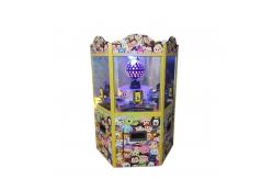 China Customised Coin Operated claw Arcade Game Machine 6 Players 100KG supplier