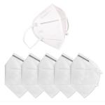 Vertical Fold Flat Foldable FFP2 Mask Anti Particulate Logo Customized
