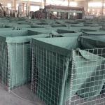 Iso9001 Welded Galvanized Sand Wall Gabion Defensive Barrier 0.3m For Army for sale