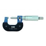 0-25mm Single Point Micrometer for Measuring Drills and Grooves for sale