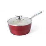 5 Layers PFOA Free Non Stick 16cm Aluminum Milk Pan for sale