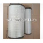 China High Quality Air Filter For SANY 60207264 60207265 manufacturer