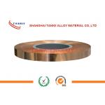 C17200 Alloy 25 Beryllium Copper (BeCu) Strip High Strength Non Magnetic Non Sparking for sale