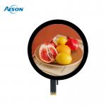 5 Inch Round TFT Display 1080x1080 Circle Display With Captouch Screen for sale