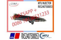 China For MTU Diesel Fuel Injector VTO-G241M48B X52407500050 X52407500053 RX52407500050 RX52407500053 supplier