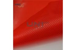 China Red LDPE Hot Melt Embroidery Backing Fabric 152cm Width supplier