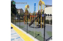China Kid-Safe Chain Link Fence Play Area Enclosure supplier