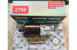 China WG9114230025 Clutch Operating Booster Cylinder HOWO Truck Parts Clutch supplier