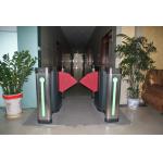 900mm full-automatic access control flap gate WJTY301
