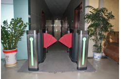 China 900mm full-automatic access control flap gate WJTY301 supplier
