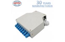 China SC capacity Fiber Optic Distribution Box Metal Material fiber optic terminal box supplier