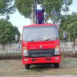 China Diesel-Powered Boom Lift ,No Electricity Needed for Remote Area Projects