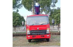 China China Diesel-Powered Boom Lift ,No Electricity Needed for Remote Area Projects supplier