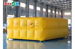 China Square Inflatable Lifesaving Pad Yellow Water Lifesaving Equipment supplier