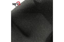 China Woven Colored Knitted Fusing Interlining Top Grade 45gsm 150cm supplier