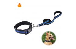 China OEM Custom Reflective Dog Collars supplier