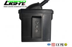 China ABS PC 10000LUX 216LUM 6600mAh LED Mining Light supplier