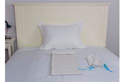 China Gray Modern Bedding Sets 100% Cotton  Single / Double Sleeping Bags For Bedroom supplier