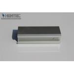 Clear / Black Extruded Aluminum Profile Anodizeing Aluminium Construction System for sale