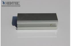 China Clear / Black Extruded Aluminum Profile Anodizeing Aluminium Construction System supplier
