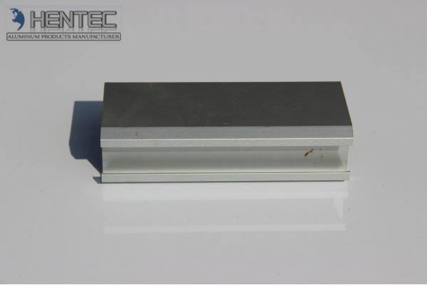 Clear / Black Extruded Aluminum Profile Anodizeing Aluminium Construction System