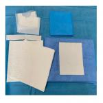 Individual Carton Box Disposable Surgical Packs Nonwoven In Blue/Green/White for sale
