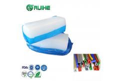 China High Temperature HTV Silicone Rubber For Industrial Extrusion supplier