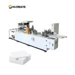 600pcs/min 3.6KW Napkin Paper Processing Machinery for sale