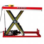 Industry Small Lift Table 1000 - 4000kg Stationary Hydraulic Scissor Lift Table for sale