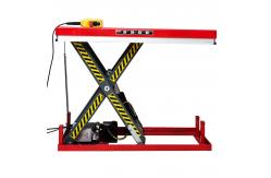 China 1m 2000kg Stationtary Lifting Tables Electric Scissor Lift Platform supplier