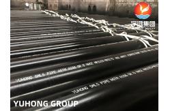 China ASTM A106 Gr. B SMLS Black Carbon Steel Pipe Seamless Pipe supplier