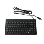 No Mounting 87 Keys Medical Silicone Keyboard IP68 Waterproof EN55022