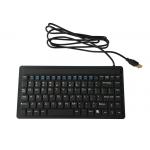 No Mounting 87 Keys Medical Silicone Keyboard IP68 Waterproof EN55022 for sale