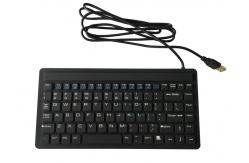 China No Mounting 87 Keys Medical Silicone Keyboard IP68 Waterproof EN55022 supplier