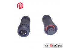 China 3 Core Panel Mount Magnetic Waterproof Data Connector supplier