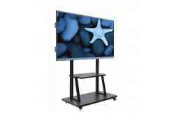 China 55in Interactive Flat Panel Board Smart Electronic Touch Screen Board For Conferencing supplier