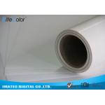 10Mil Thickness Polyester Canvas Rolls / 260Gsm Water Resistant Canvas