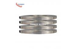 China 1mm*10mm 0Cr25Al5 Flat Ribbon Round Burr With Bright Surface Strip supplier