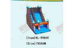 China Great Wall Snow Princess Inflatable Slip And Slide Rental supplier