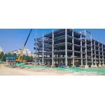 Multi Storey Riged Frame Structural Steel Structure Construction H Beam for sale
