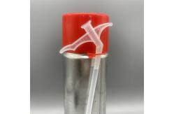 China High-Performance PU Foam Aerosol Valve for Construction Bonding and Sealing supplier